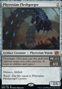 Phyrexian Fleshgorger